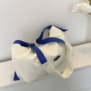 Tas Cross-body Bag Japanese Large Capacity Sling Canvas Bag