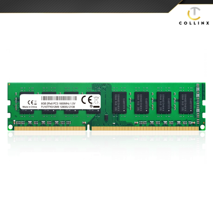 4GB 8GB DDR3 1600MHz Desktop RAM Kingston Brand Desktop Memory For AMD  Ryzen and Intel PC Collinx Computer Lazada PH