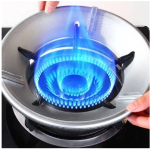 Windproof Gas Stove Cover High Efficiency Gas Stove Energy Saving Braket Heat Insulation Pot Holder