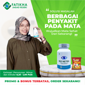 BIONETRA KAPSUL HERBAL MATA KATARAK RABUN JAUH DEKAT GLAUKOMA MATA MERAH ORIGINAL