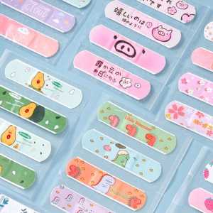 Hansaplas Anak & Dewasa Perban Luka Band Aid Waterproof Plester Karakter Kartun Lucu 20pcs