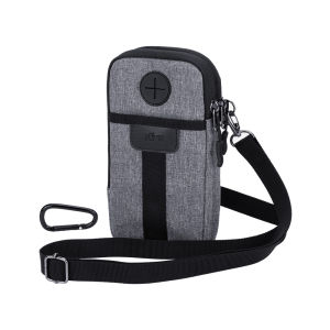 KIWIFOTOS Smart Phone Pouch Bag Cellphone Organize Case For Storage Smartphones/Power Banks/Apple Vision Pro Batteries & More Devices Size Within 175 x 90 x 15mm