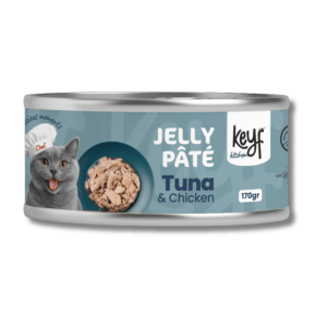 Keyf Kitchen Jelly Pâté Cat Food Delicious & Easy-to-Eat Meal for Cats