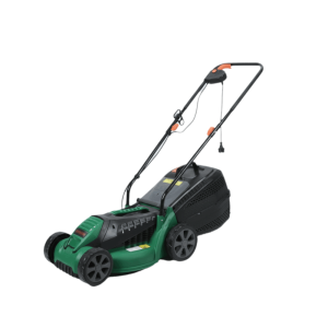 SUGAR PLUMGUI 1600w Hand-Pushed Electric Lawn Mower Push-Style Powerful Electric Self-Propelled Lawn Mower Grass Catcher Foldable Electric Household Lawn Mower Large Yards