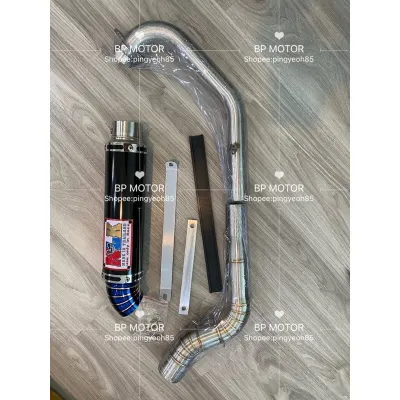 EXHAUST PIPE NLK Y15 38X38X44X55 / 35X35X44X55