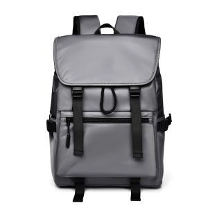 Techdoo Tas Ransel Sekolah Pria Tas Cowok Fashion Trendy Tas Punggung Laptop Waterproof TR446