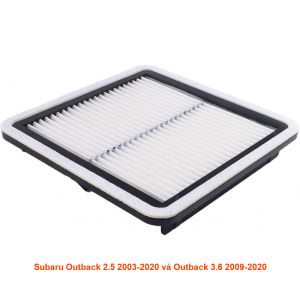 Lọc gió động cơ A926J JS Asakashi dùng Subaru Outback 2.5 2003-2020 và Outback 3.6 2009-2020 16546-AA090