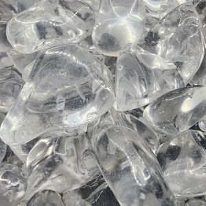 (SG Seller Ready Stocks) Premium Grade Natural Clear White Quartz Gravel 100g (High Clarity) 收藏级天然白水晶碎石 100克 (高透体)