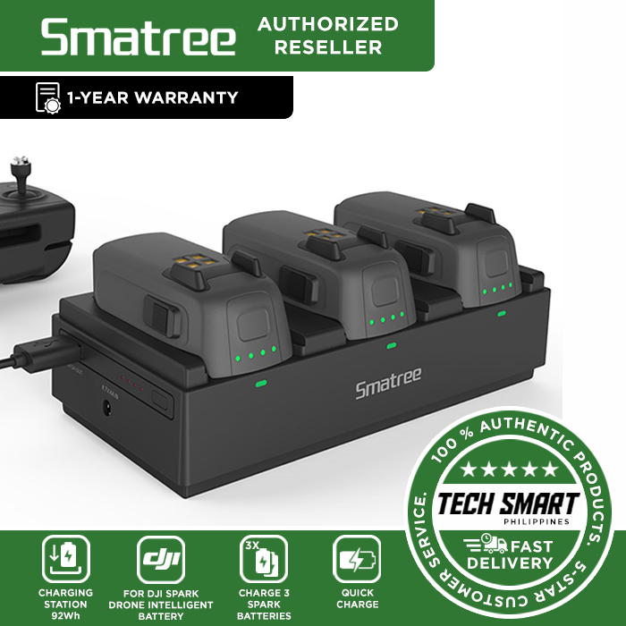 Smatree portable charging store station