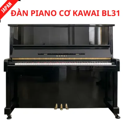 ĐÀN PIANO CƠ KAWAI BL-31 + TẶNG KÈM GHẾ PIANO CAO CẤP+ KHĂN PHỦ ĐÀN