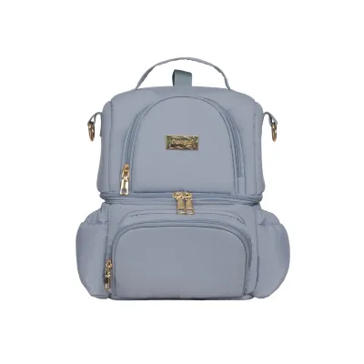 Dialogue Baby Cooler Bag Double Container Luxury Series DGC1027 | Tas Penyimpanan ASI Anti Bocor Bonus Ice Gel
