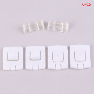 🔥🔥🔥fenglin 6PCS Seat Fastener Rail Runner Clips Guide