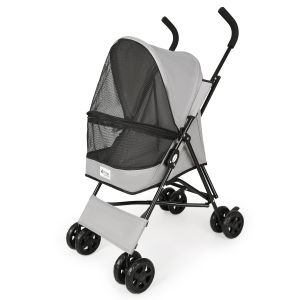 EdenPetz Lightweight Pet Dog Cat Stroller Foldable Outdoor Travel Breathable Pet Carrier Cart Dog Cat Supplies