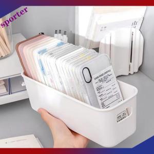 Sporter 1 3ชิ้นกล่องเก็บของอเนกประสงค์ตั้งโต๊ะอุปกรณ์อาบน้ำกล่องพลาสติกเก็บของจิปาถะกล่องจัดระเบียบลิ้นชักจัดระเบียบเครื่องสำอาง