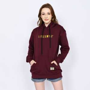 Luminos Hoodie Premium Distro Pria Wanita Pullover Maroon