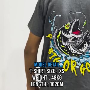 T-shirt DRAVE Basic Limited Edition Tee Fishing Apparel S-5XL
