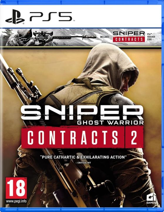 Sniper Ghost Warrior Contracts 2 - Sony PlayStation 5 / PS5 BRAND NEW 8162930180