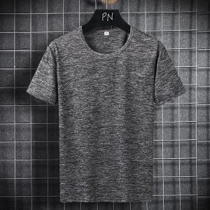 Áo thun nam vải đốm mè chất mềm mịn co giãn 4 chiều -HoàngMyShop