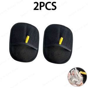 Kebememe 5 chiếc găng tay Tẩy lông tĩnh điện cho thú cưng găng tay Tẩy lông tĩnh Găng tay chải chuốt cho thú cưng lông thú cưng tẩy lông cọ tẩy trang Chó mèo khỏi quần áo Thảm sofa