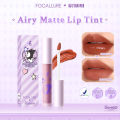 Focallure X Sanrio Airy Matte Lip Tint #DressUpSlay. 
