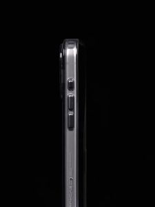 WAKCAS Gloss Black See-Through MagSafe iPhone 18/17 Pro Max / 18/17 Pro Case