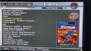 เครื่องเกมส์ PS2(เพทู เพทู2 เพ2) เครื่องแท้ จอยใหม่ ic Original JP (เล่นผ่านแฟรชไดร์ ) *เล่นแผ่นไม่ได้* ลงเกมส์ใว้เต็มความจุ