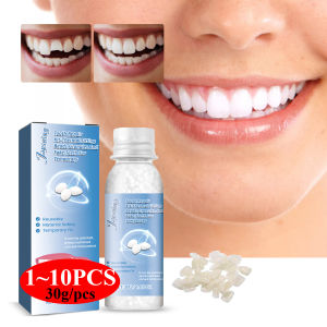 new 30g Temporary Tooth Repair Moldable Teeth And Gaps False Tooth Solid Gel Adhesive Fake Teeth Beauty Tool Dental Supplies hot