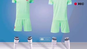 AE New Paris Messi 30 Inter Milan long-sleeved training jersey for children football jersey custom orders accepted