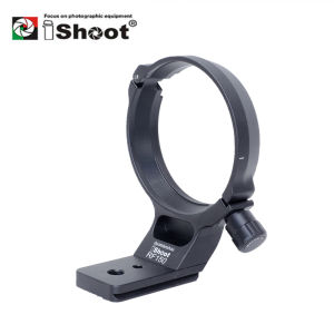 iShoot Lens Collar for Canon RF 100-500mm F4.5-7.1L IS USM Tripod Mount Ring IS-RF150 w Arca swiss dovetail Compatible with RRS /PMG / Wimberley/Markins/Photoclam/Sunwayfoto/Benro/Sirui/Leofoto