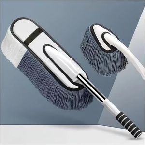 Soft Microfiber Car Duster | Extendable Car Duster Brush | Car Duster with Extendable Handle Car Duster Soft Microfiber Car Brush for Car Trucks