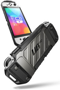 เคสสำหรับนินเท็นโดสวิตช์โอแอลเคส2021ด้วงยูนิคอร์นโปรคอนโซลเปลี่ยนป้องกันระดับทหารอุปกรณ์เสริมฝาครอบป้องกันเชื่อมต่อได้สำหรับนินเท็นโดสวิตช์ OLED