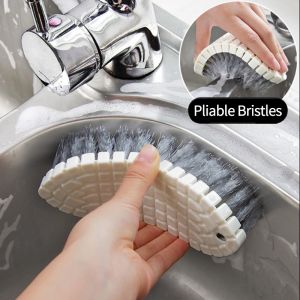 Cleaning Brush Flexible Pool Brush Household Cleaning Supplies Kitchen Cleaning Brush