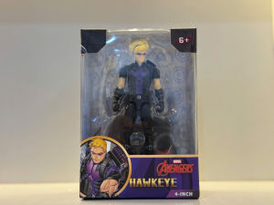 Mô hình Marvel - Avengers - Hawkeye (4 Inch) - ZD Toys