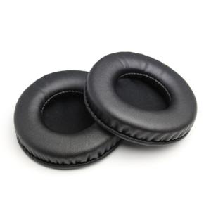 Round 45-110mm Earphone Cover Replacement Sponge Earpads Universal Ear Pads Protein Leather Earmuffs Earbud Cushion