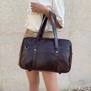 Chic School Bag with JK Style Handbag Suitable for Students Who Love Japanese Fashion