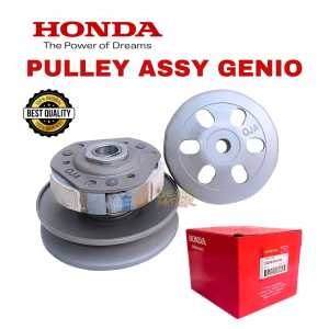 PULLY ASSY GENIO K0J  SET KAMPAS GANDA MANGKOK GANDA PER CVT PULLY
