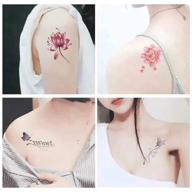 Hình xăm hoa & chữ đẹp ý nghĩa 2-Ken Biên hòa Tattoo - Biên Hòa Tattoo