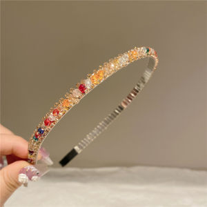 SIGVARD - Bando Wanita Korea Lucu Terbaru Cantik Bondu Mutiara Kristal Mewah Premium BND31