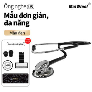 Ống Nghe Tim Mạch Chuyên Nghiệp MaiWieel Loại 1 Đầu Nhạy Âm Cao Nhẹ Dành Cho Bác Sĩ Y Tá Sinh Viên Y Khoa Thiết Bị Y Tế Chính Hãng