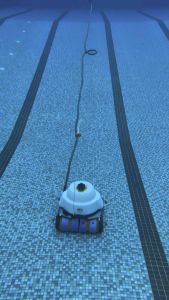 Chrono MP3 Hexagone manufacture Magellan system Robotic Pool cleaner made in France 🇫🇷[Ready stock]