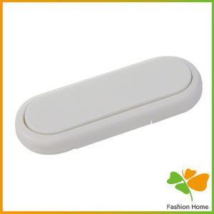 FASHION กลอนประตูตู้เสื้อผ้า ลิ้นชัก เพื่อความปลอดภัยของเด็ก กลอนประตูตู้เย็น มีกาวในตัว Child safety lock