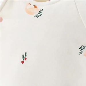 Baby shirt a Similar to autumn and winter 60 Quilted cotton newborn half-back clothing thin cotton baby birth outfit monk-style clothing thickened