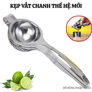 Kẹp vắt chanh LEMON CLAMP thế hệ mới bằng hợp kim không gỉ-Phiên bản mới nhất