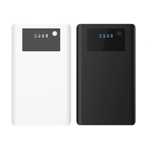 Modular 18650 Sạc Trường Hợp 6 Khe Cắm Thân ABS đầu vào USB Đầu Ra Sạc Hỗ Trợ Thích Hợp Cho nhiều thiết bị