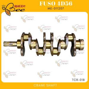 QUEENBEE Mitsubishi Fuso 4D56 ENGINE CRANK SHAFT ASSEMBLY TCR-018 ME-011207 GSK