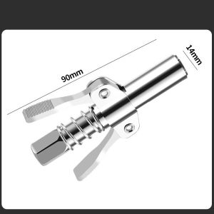 Đầu kẹp bơm mỡ bò 6 chấu chịu lực cao cấp chống rỉ sét