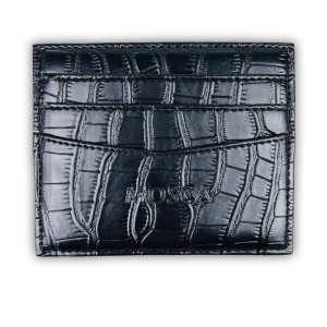 Card Holder Dompet Kartu Wanita Croco (Lily by Mosca)