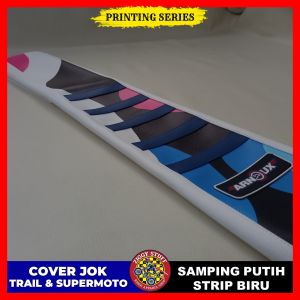 Sarung jok CRF Sarung jok KLX PRINTING WR155 GORDON DTRACKER KTM VIARCROSS kulit jok klx sarung jok crf 150l sarung jok klx Supermoto kulit jok crf sarung jok Supermoto kulit jok trail sarung jok klx gordon kulit jok wr155 sarung jok klx bf ARNOUX WAVE