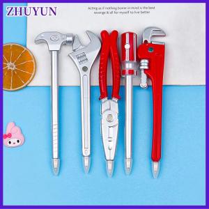 ZHUYUN Ball Pens Simulation Hardware Tools Vise Screwdriver Pliers Hammer Toy Modelling Ballpoint Pen Student Learning Prizes Gift