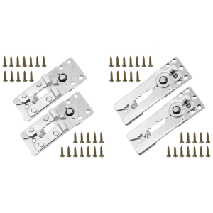 2pcs Interlocking Furniture Connector Couch Connections Sofa Linker Sectional Couch Connector Sofa Snap Clips Heavy Duty